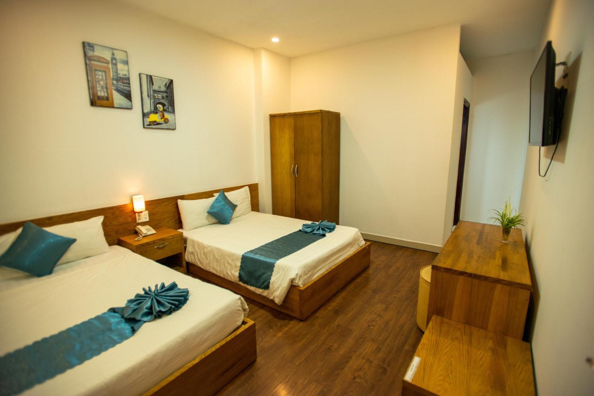 Tealeaf Hotel Da Lat Zewnętrze zdjęcie