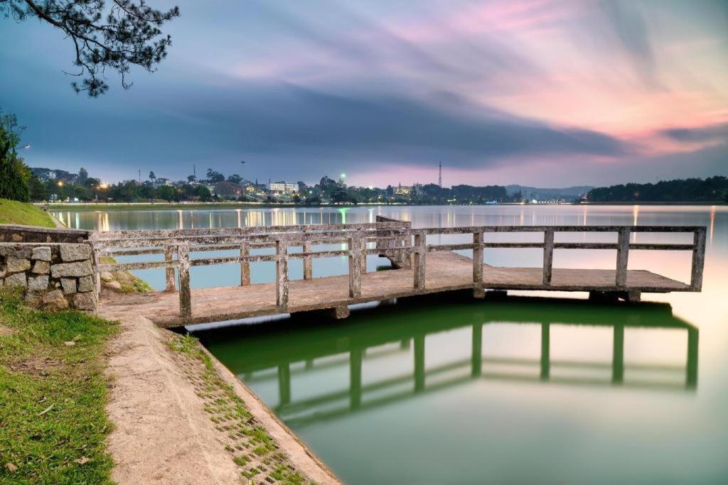 Tealeaf Hotel Da Lat Zewnętrze zdjęcie