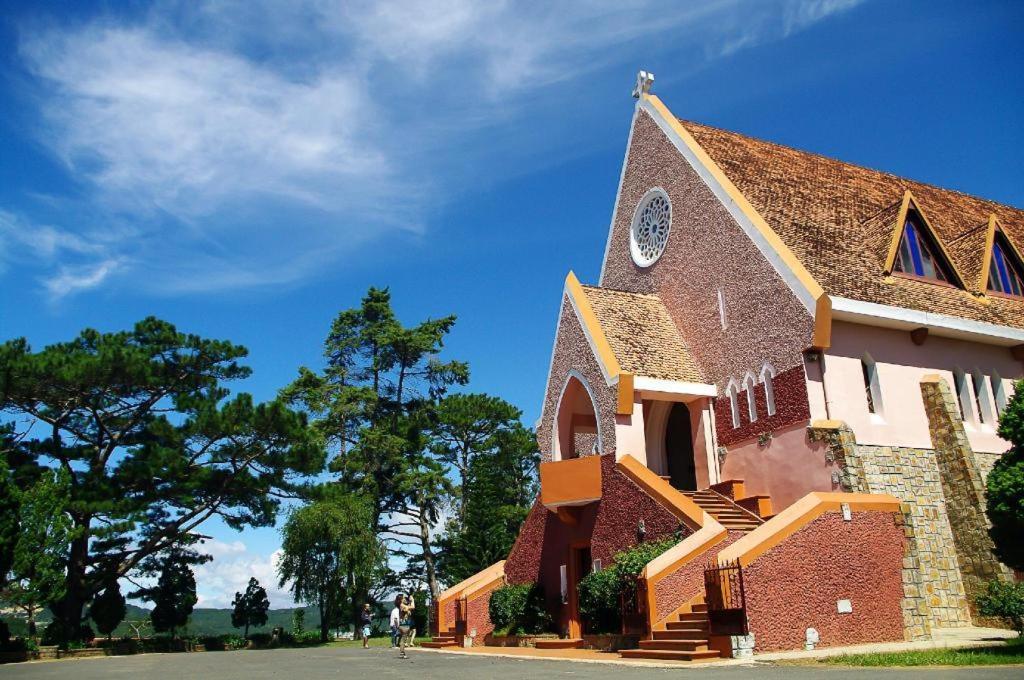Tealeaf Hotel Da Lat Zewnętrze zdjęcie