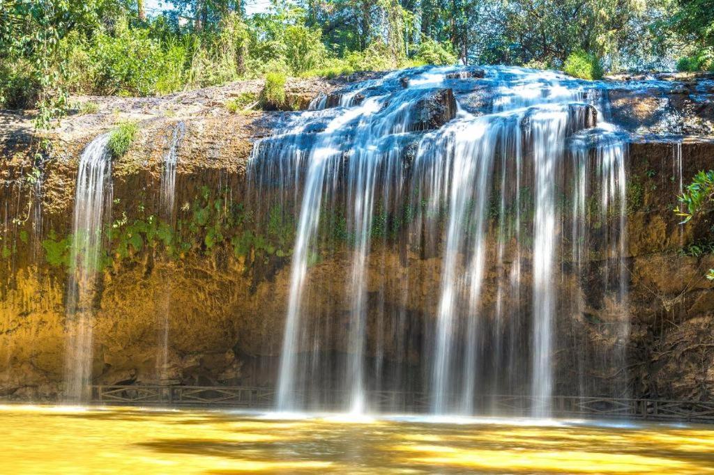 Tealeaf Hotel Da Lat Zewnętrze zdjęcie