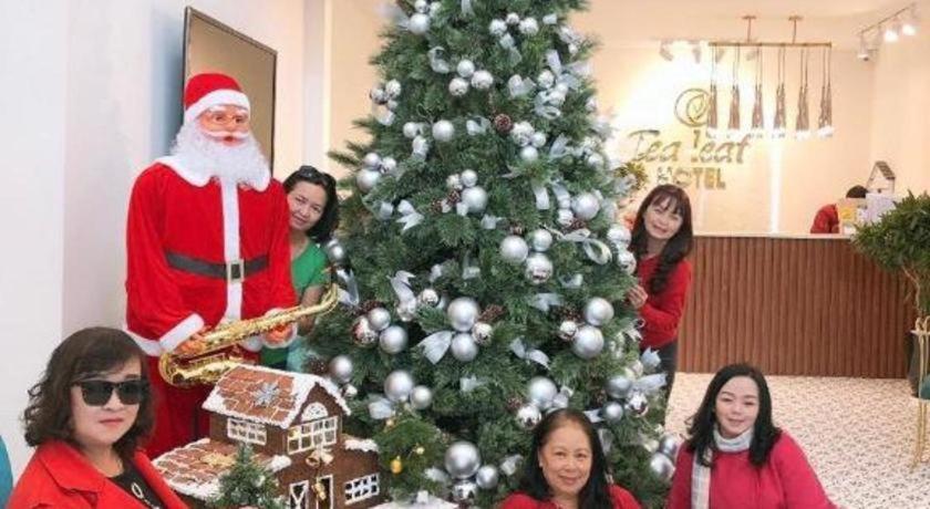 Tealeaf Hotel Da Lat Zewnętrze zdjęcie