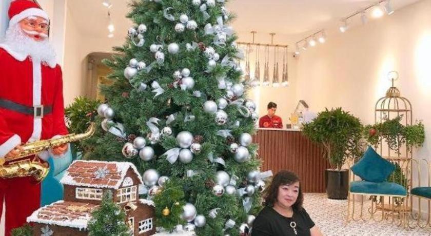 Tealeaf Hotel Da Lat Zewnętrze zdjęcie
