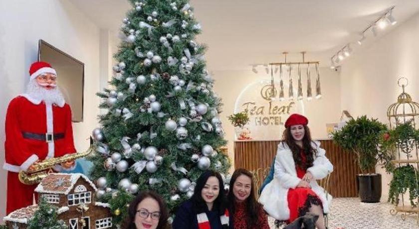 Tealeaf Hotel Da Lat Zewnętrze zdjęcie